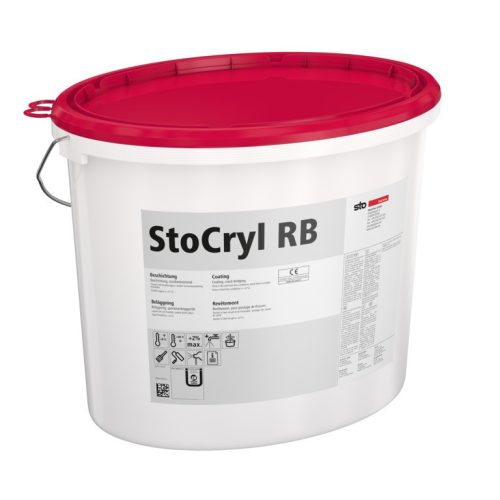 Strat cu funcție de acoprire fisuri StoCryl RB, 15 l, colorat