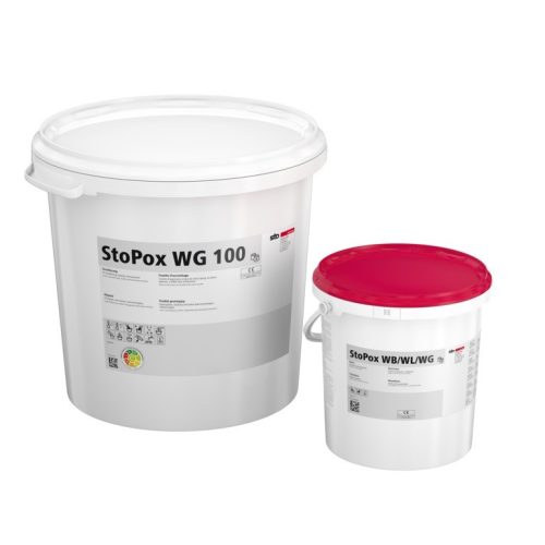 Amorsă StoPox WG 100, 12 kg, transparent