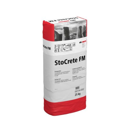 Mortar fin StoCrete FM, 25 kg