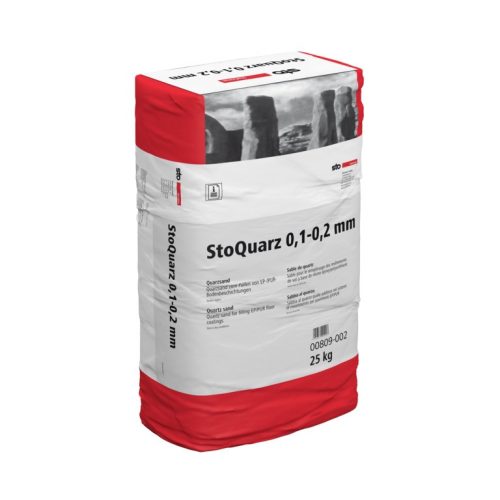 Material de umplutură StoQuarz, 0,1-0,2 mm, 25 kg