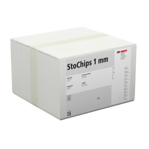 Material de împrăștiere StoChips 1 mm, 5 kg, gri deschis