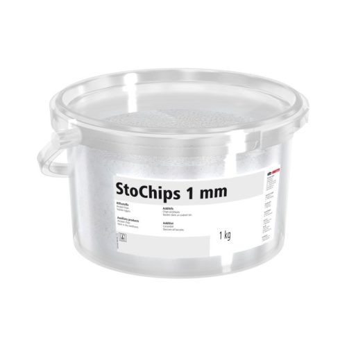 Material de împrăștiere StoChips 1 mm, 1 kg, auriu