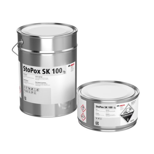 Adeziv și agent de reparare StoPox SK 100, 15 kg