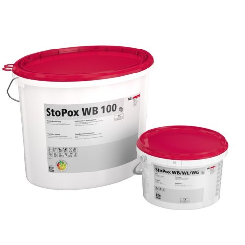 Strat de acoperire gros StoPox WB 100, 22 kg, PG 11