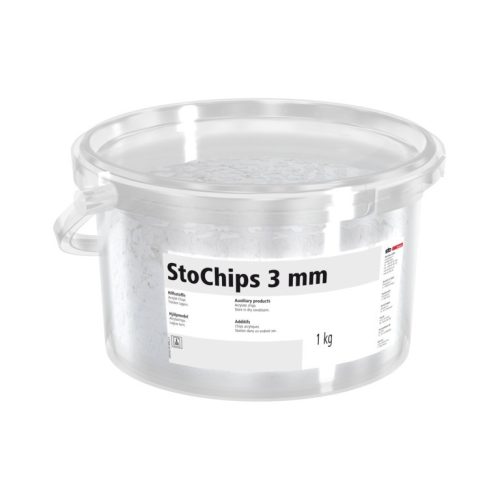 Material de împrăștiere StoChips 3 mm, 1 kg, alb