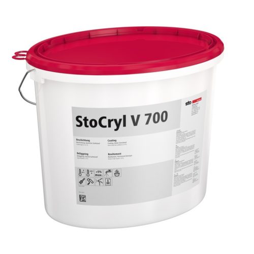 Vopsea de beton StoCryl V 700, 15 l, colorat