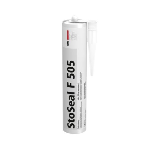 Material de umplere rosturi StoSeal F 505, 310 ml, alb