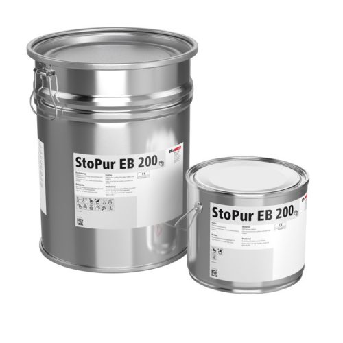 Strat de acoperire balcon StoPur EB 200, 15 kg, PG 11