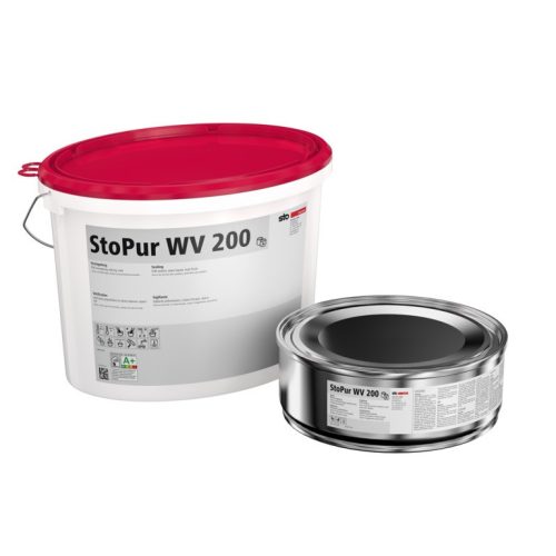 Strat de sigilare StoPur WV 200, 10,8 kg, exterior, PG 11