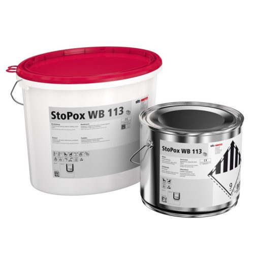 Strat de acoperire gros StoPox WB 113, 23 kg, PG 11