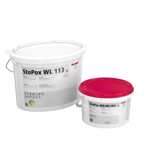 Rășină epoxidică StoPox WL 113, 12 kg, PG 11