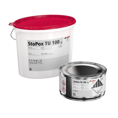 Acoperire epoxidică subțire StoPox TU 100, 20 kg, PG 12