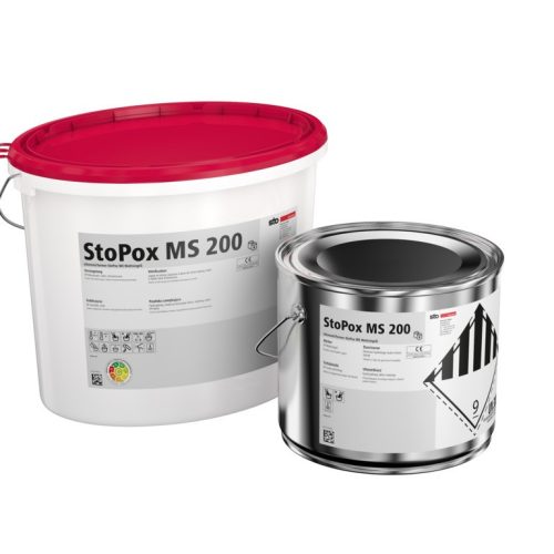 Acoperire epoxidică subțire StoPox MS 200, 17,5 kg, PG 11