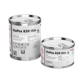   Protecție împotriva coroziunii și punte adezivă StoPox KSH thix, 1 kg, gri-verzui