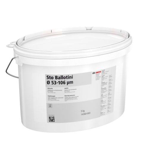 Microperle StoBallotini, 5 kg, Ø 53 - 106 µm