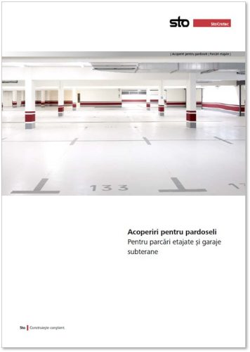 Acoperiri pentru parcari - Catalog pdf descărcabil