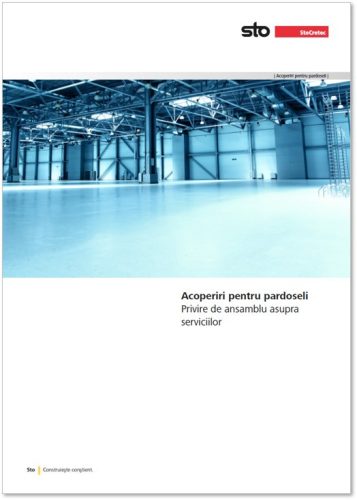 Acoperiri pentru pardoseli - Catalog pdf descărcabil