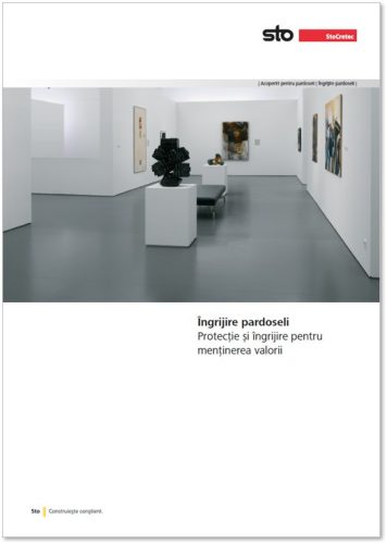 Ingrijire pardoseli - Catalog pdf descărcabil