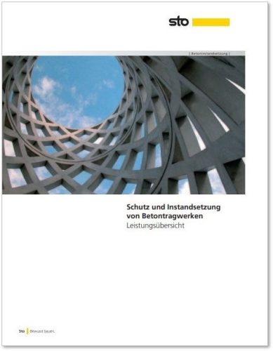 Teljesítménymutatók - betonjavítás - német nyelvű - Letölthető pdf katalógus