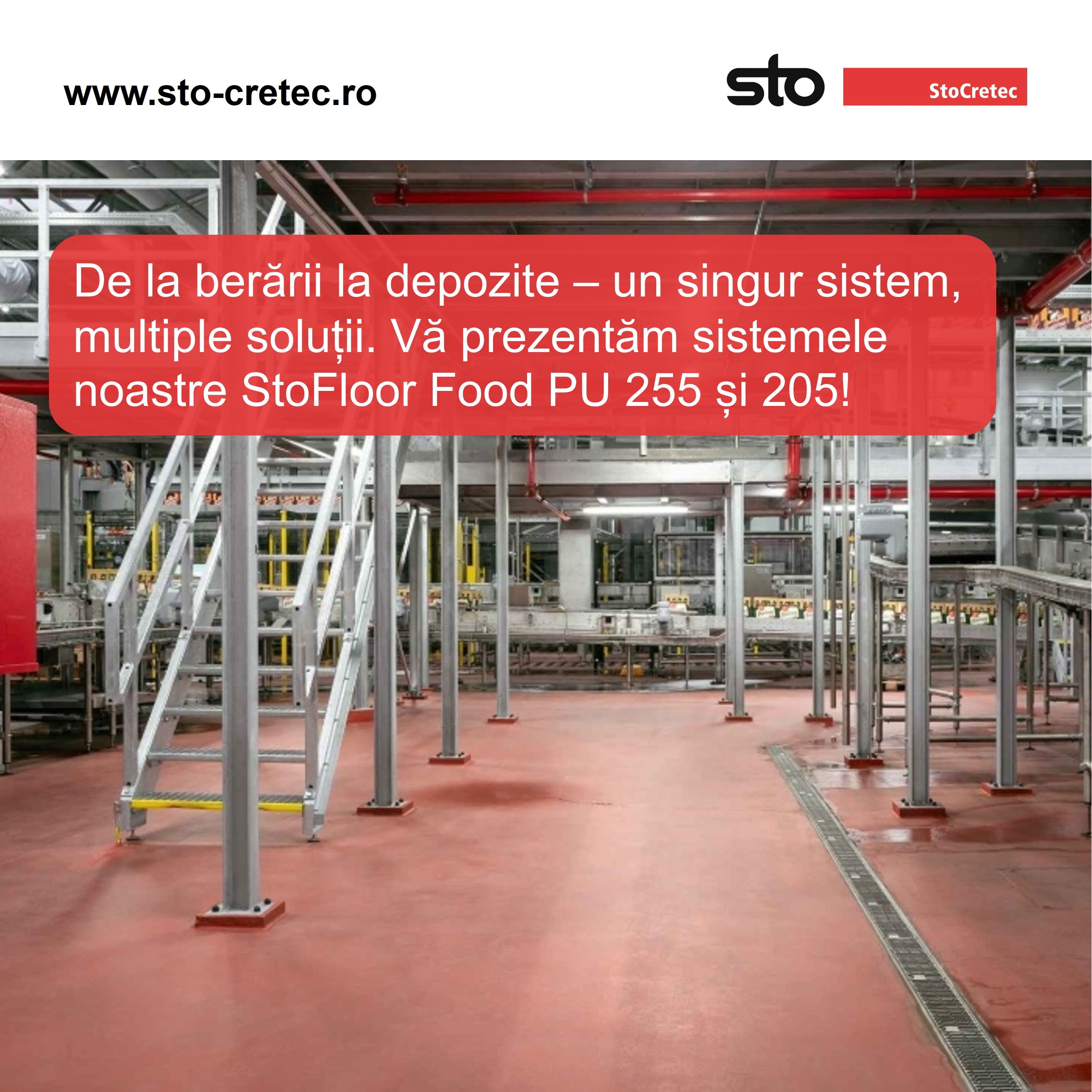 De la berării la depozite – un singur sistem, multiple soluții