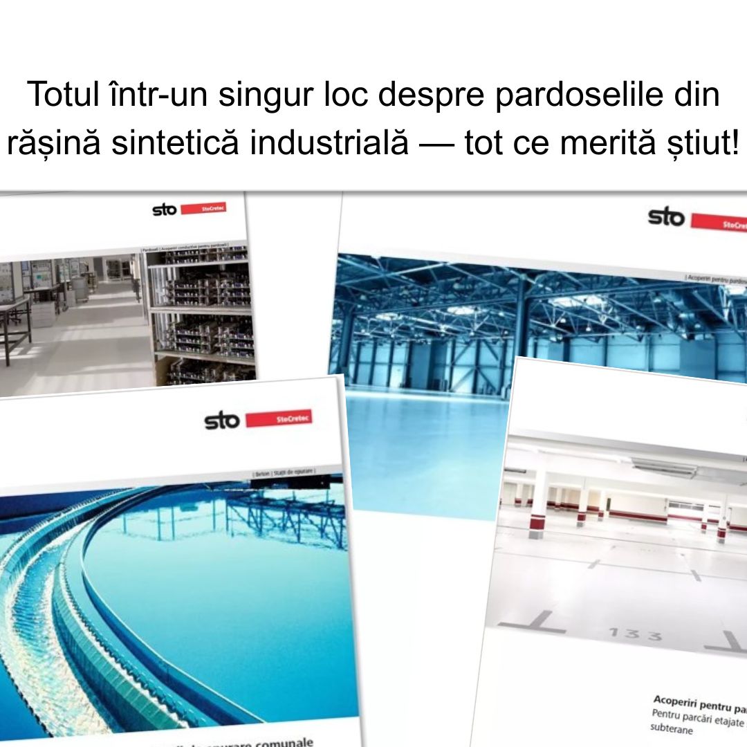 Totul într-un singur loc despre pardoselile industriale din rășină sintetică!