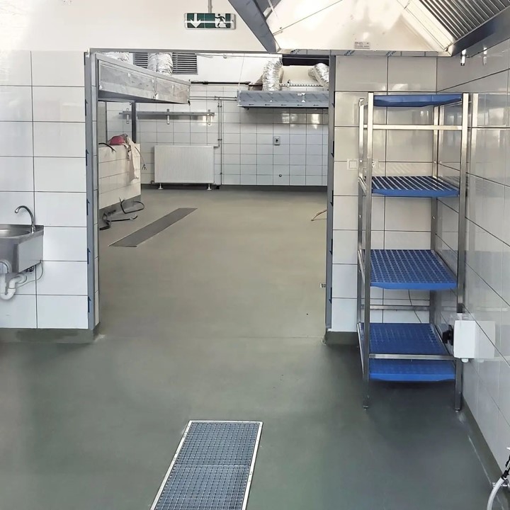 Bucătărie spitalicească, Budapesta, Ungaria